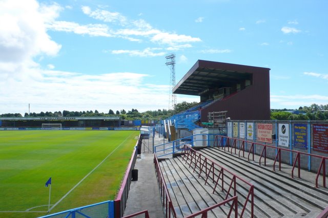 Bob Lucas Stadium, home of Weymouth
