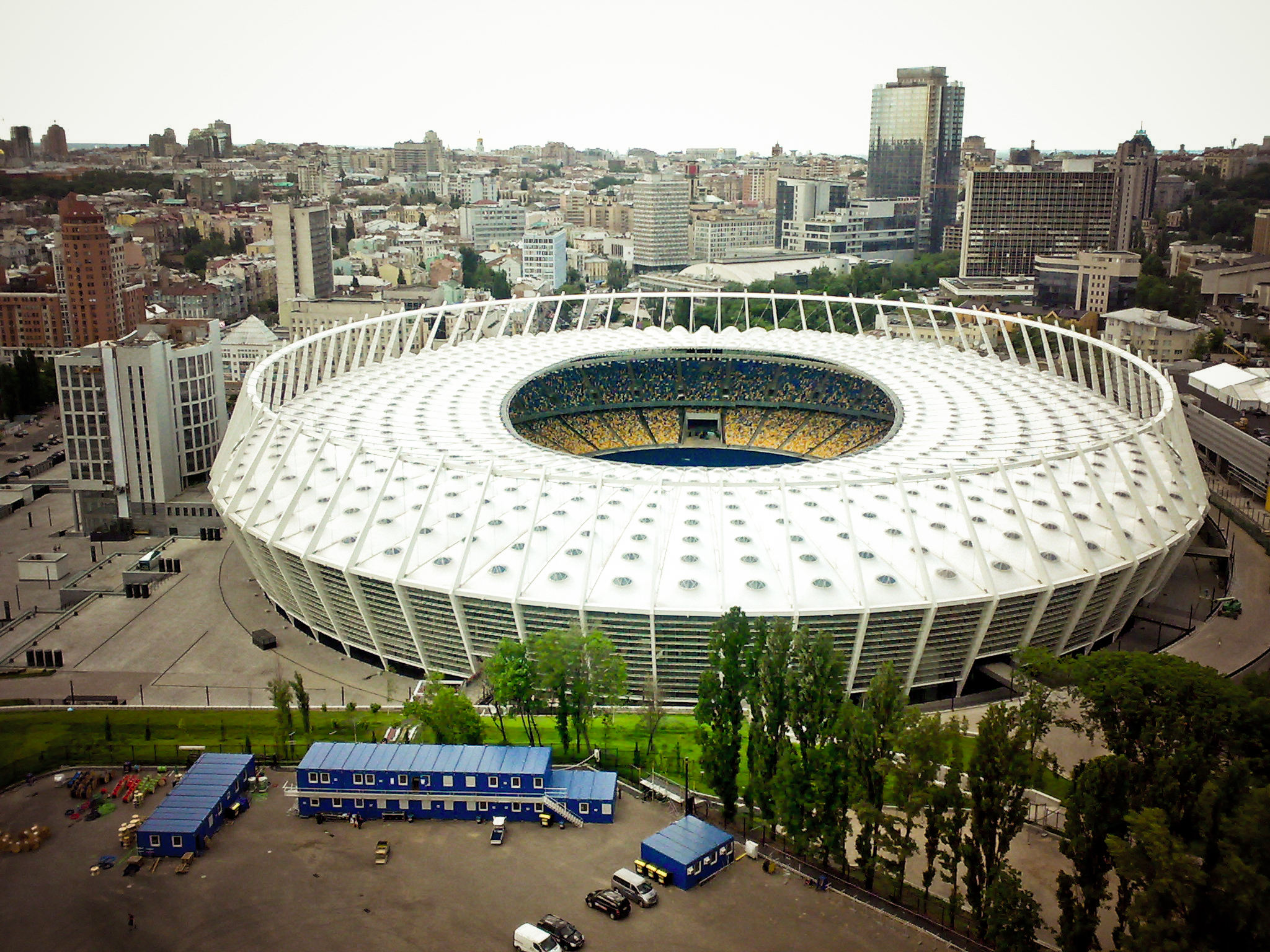 Olimpiyskiy National Sports Complex, home of the club