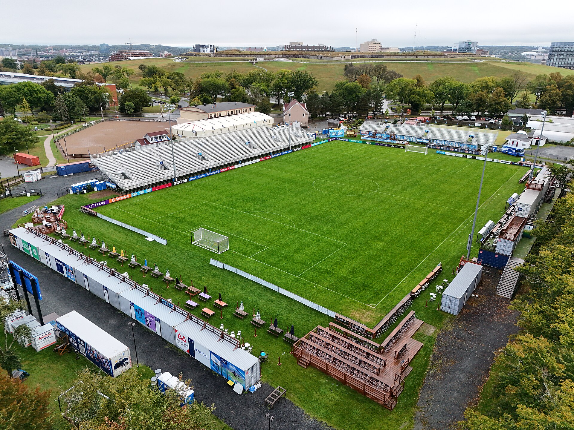 Wanderers Grounds, home of HFX Wanderers FC