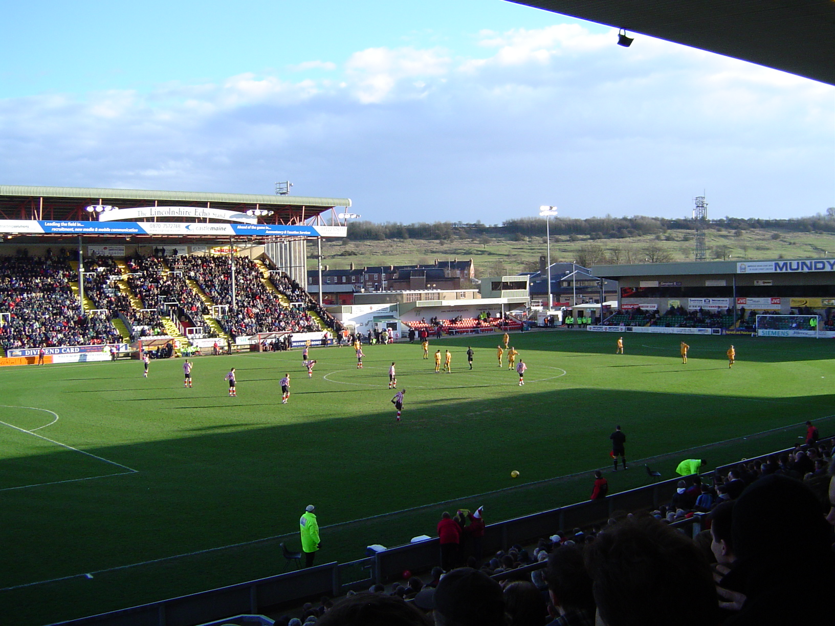 LNER Stadium, home of Lincoln City