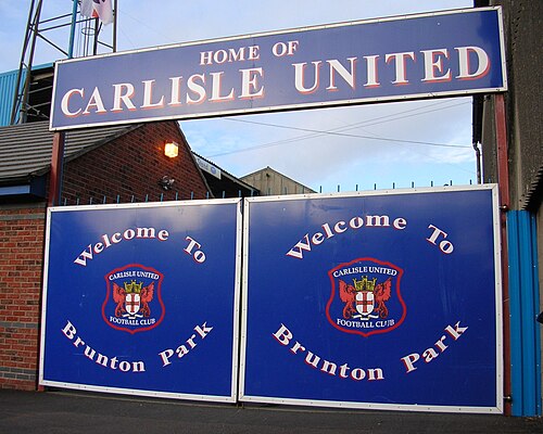 Brunton Park stadium