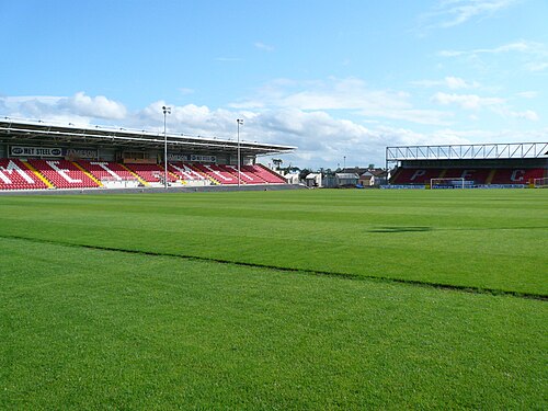 Shamrock Park stadium