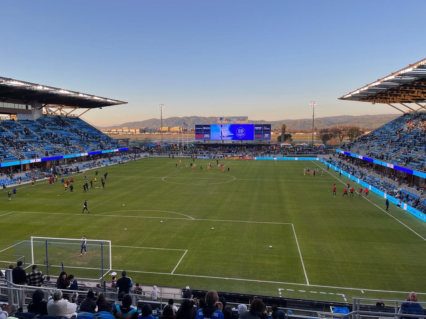 PayPal Park, home of San Jose Earthquakes