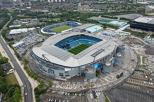 Etihad Stadium stadium