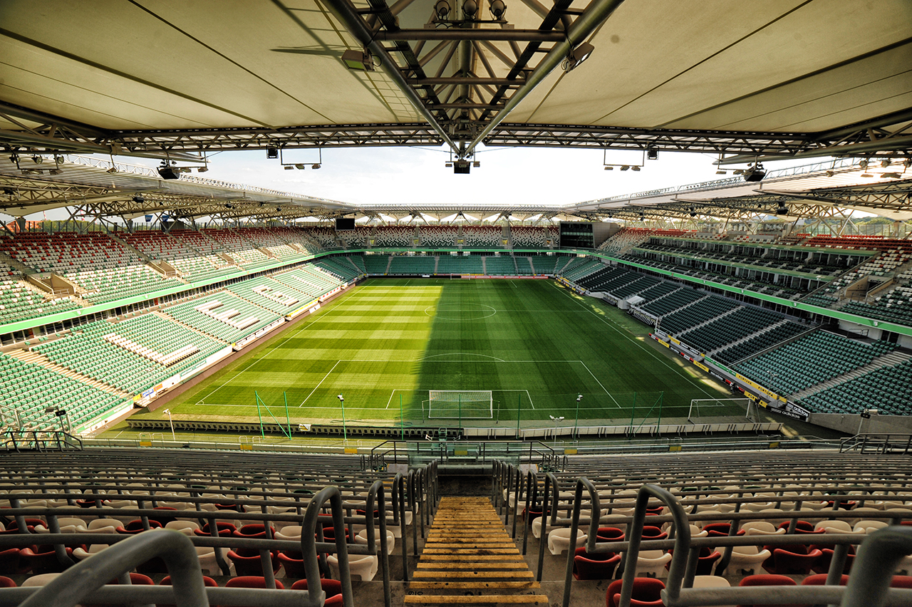 Stadion Wojska Polskiego, home of Legia Warsaw