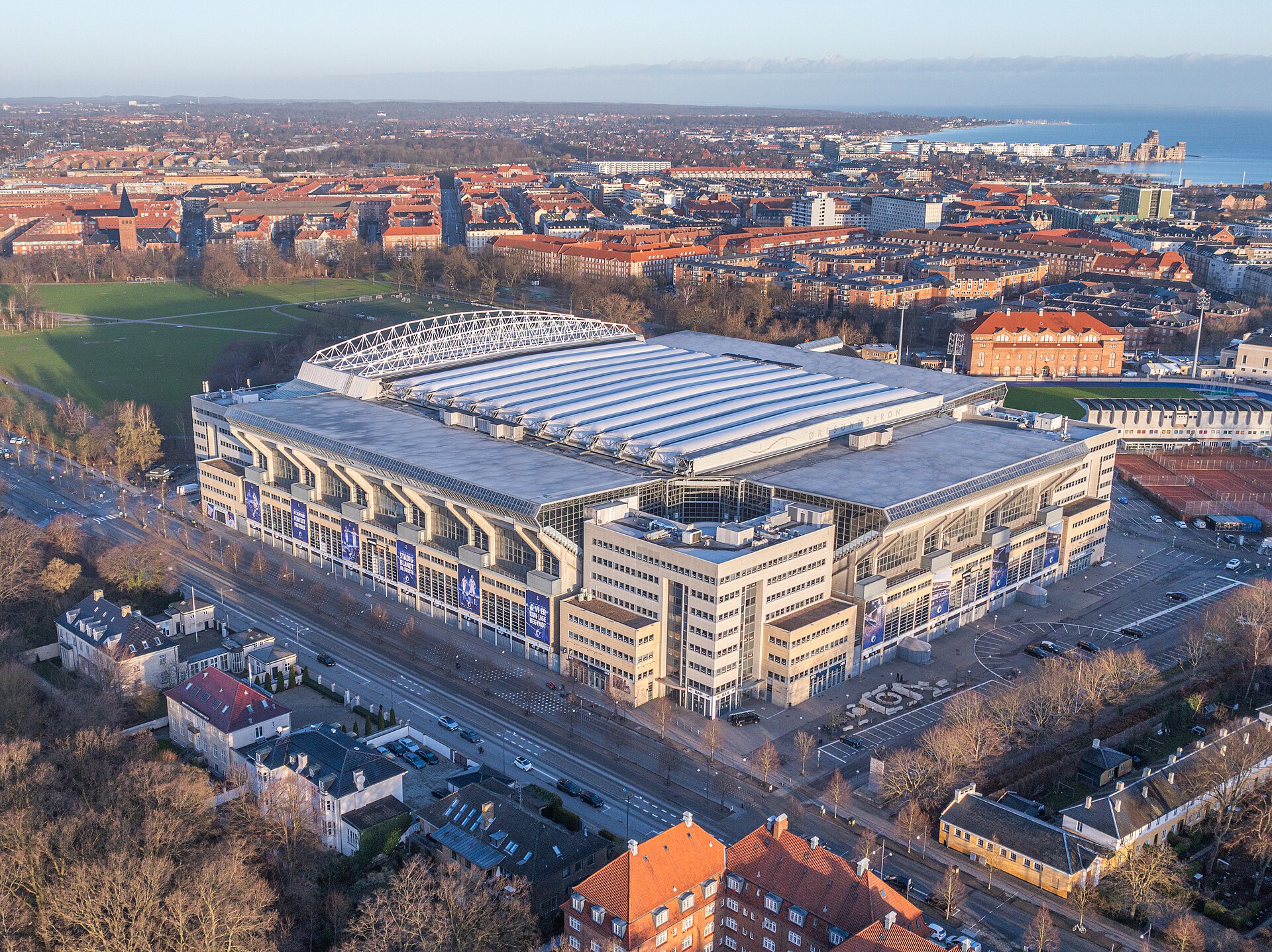 Parken, home of FC Copenhagen