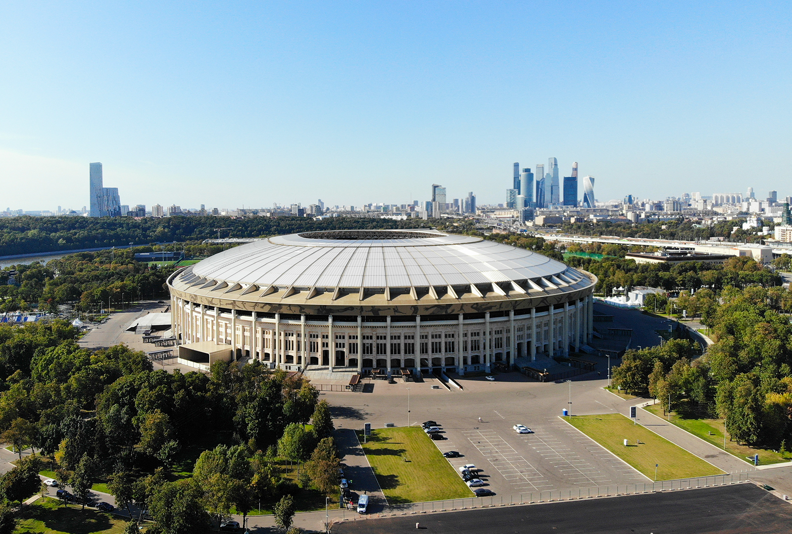 Luzhniki Stadium, home of the club