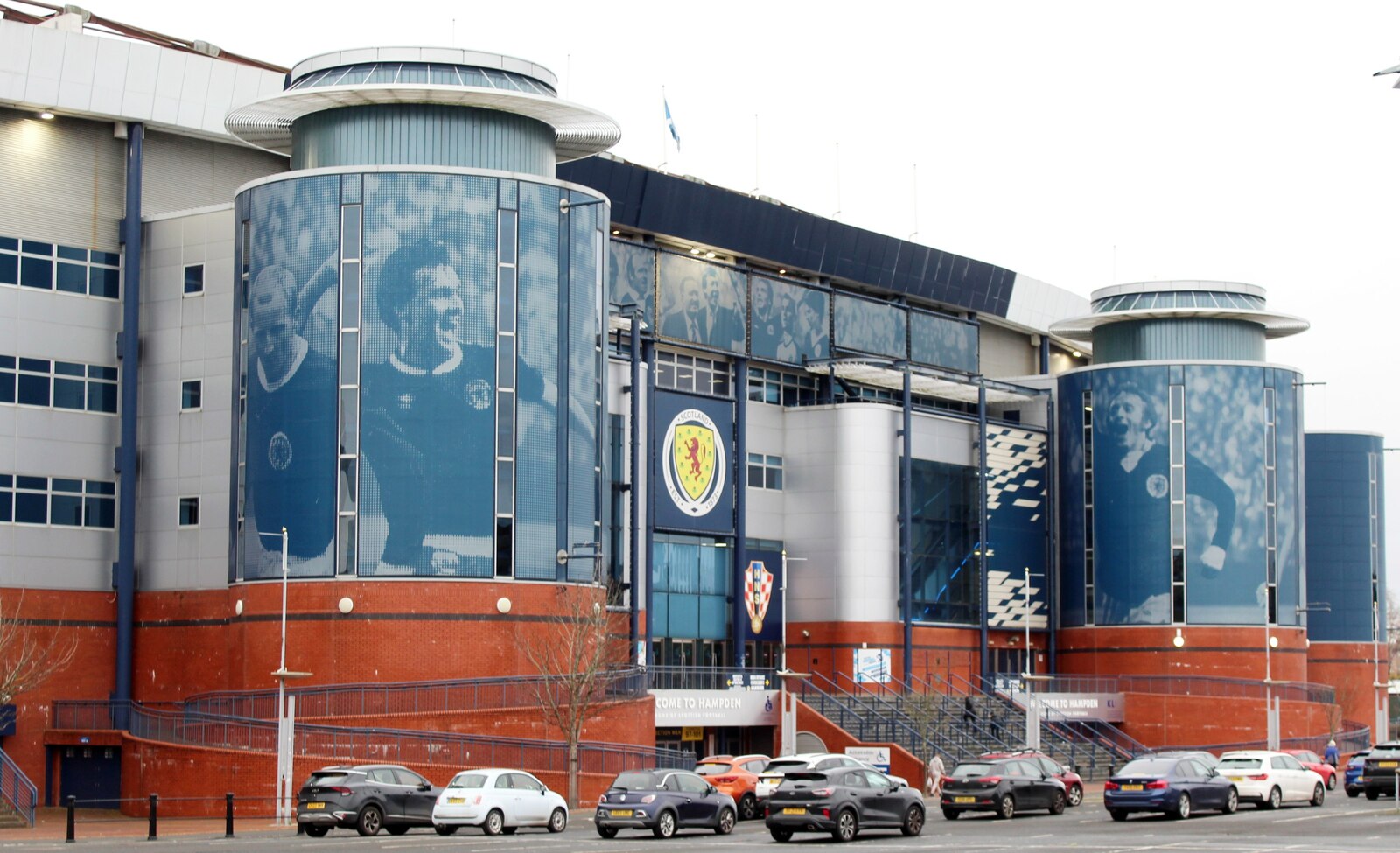 Hampden Park, home of the club