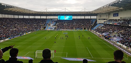 Coventry Building Society Arena stadium