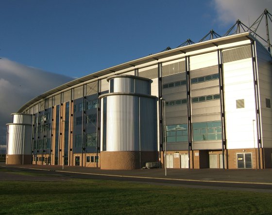 Falkirk Stadium, home of Falkirk