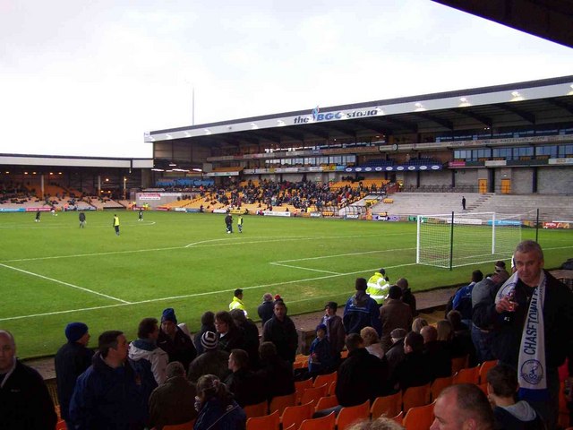 Vale Park, home of Port Vale