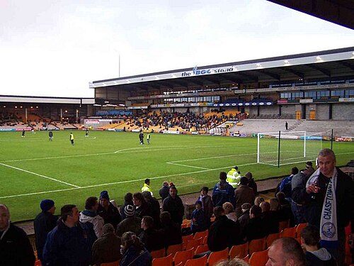 Vale Park stadium