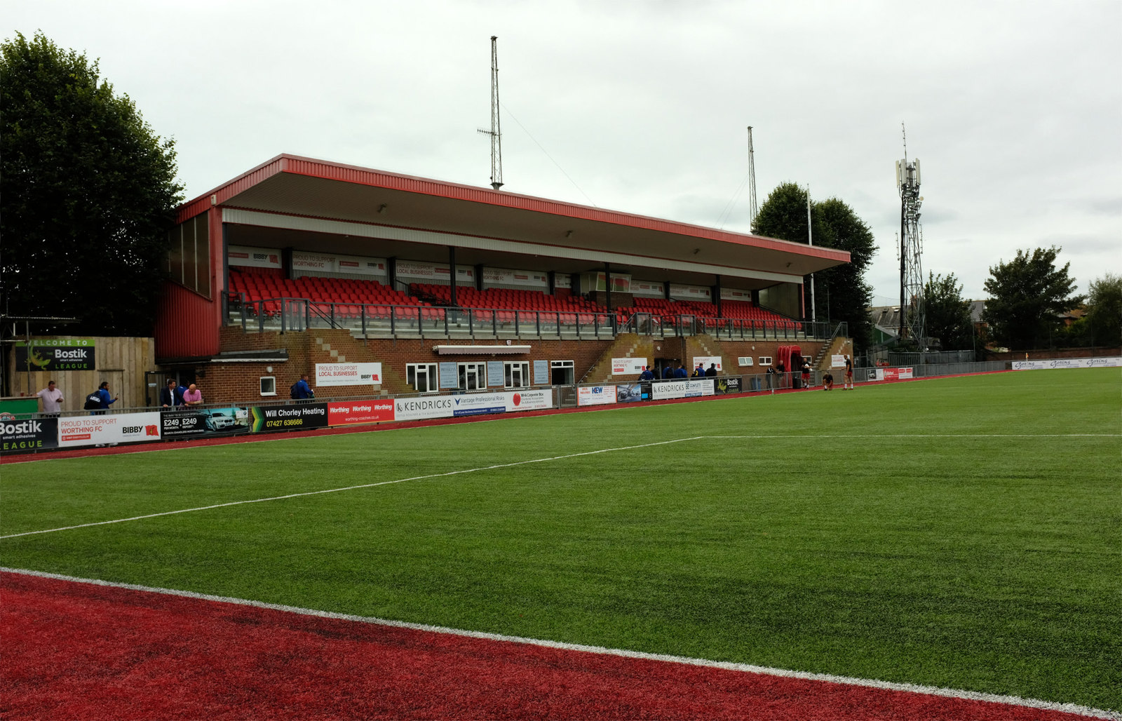 Woodside Road, home of Worthing
