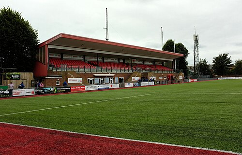 Woodside Road stadium