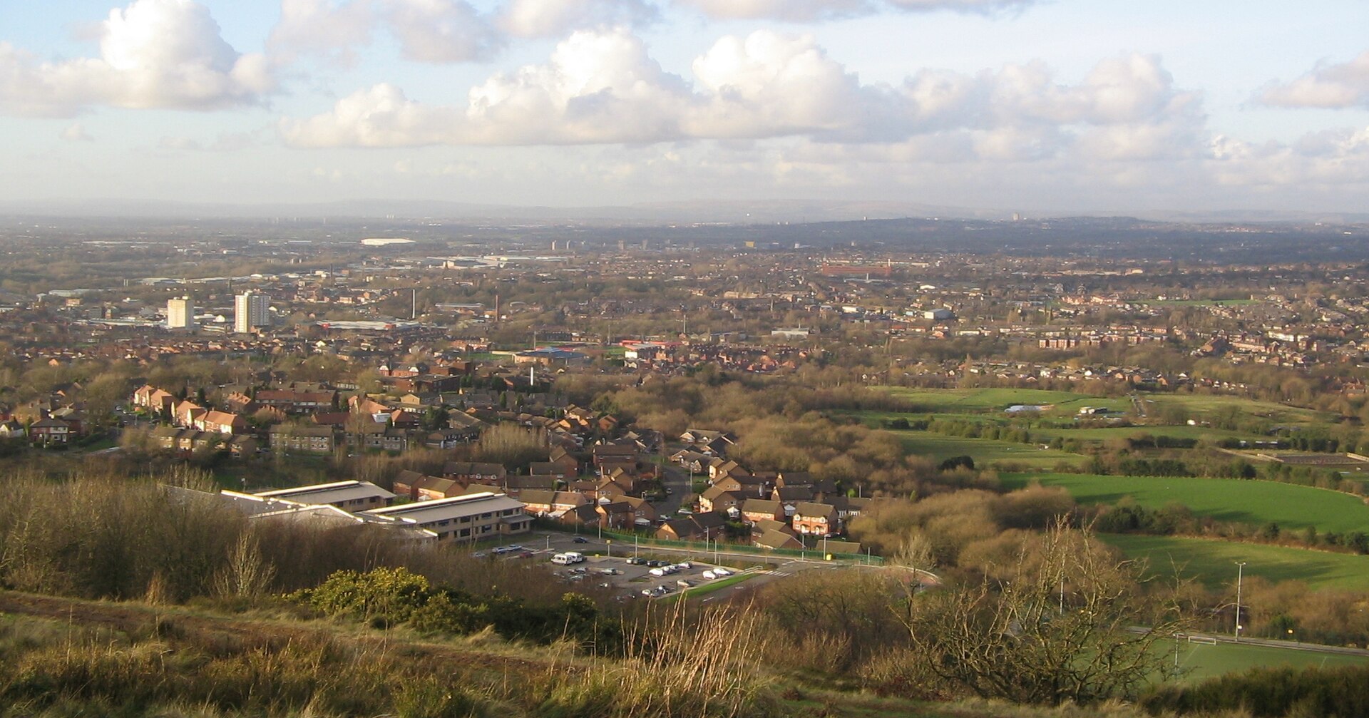 Tameside Stadium, home of Curzon Ashton