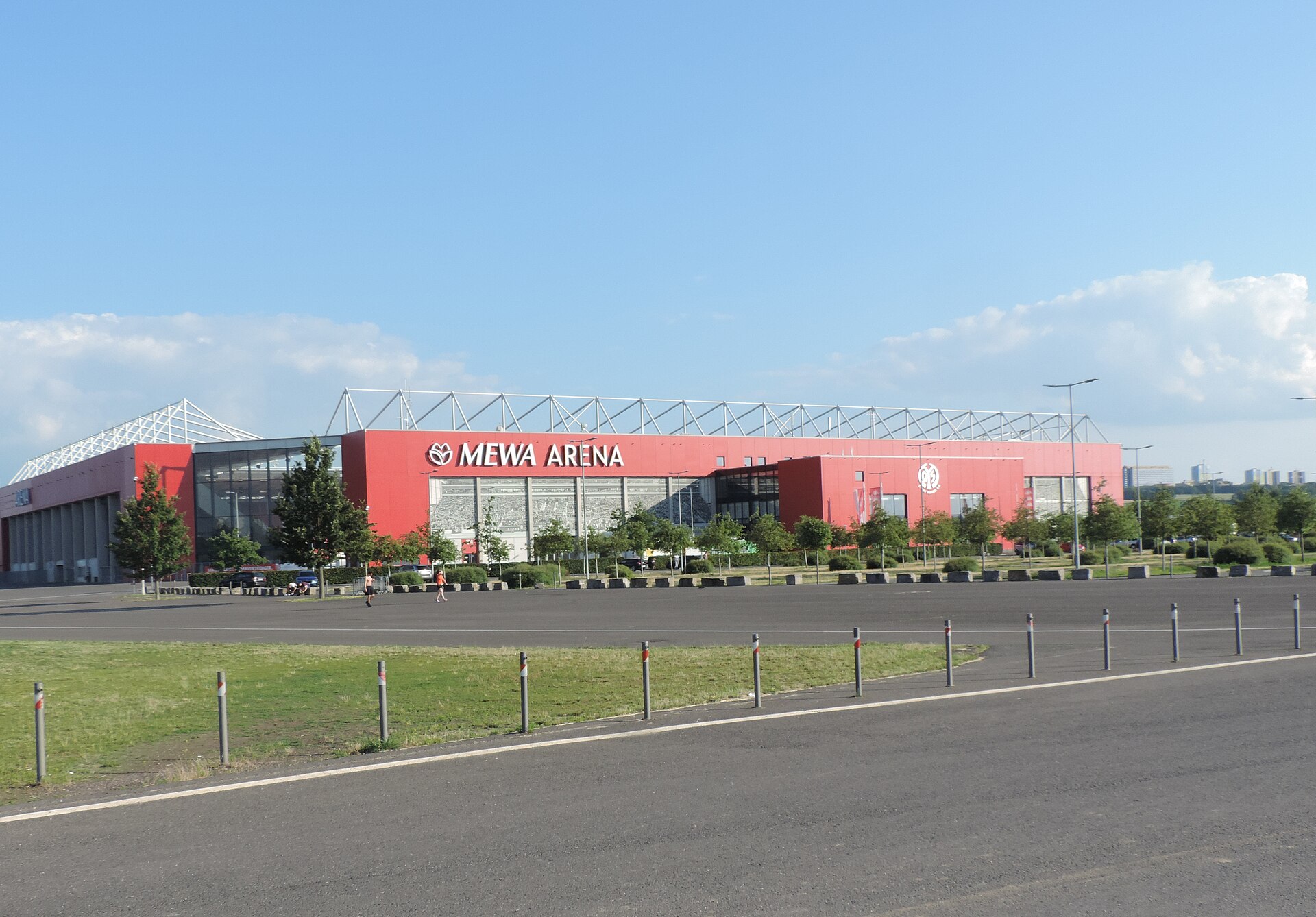 Mewa Arena, home of Mainz 05