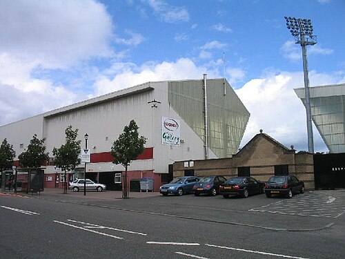 East End Park stadium