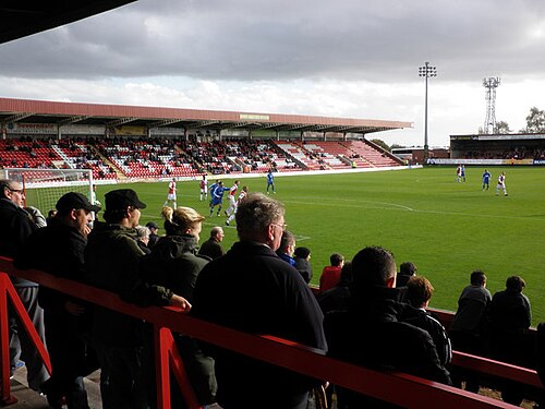 Aggborough stadium