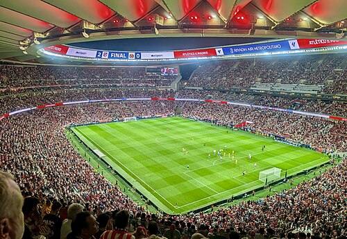 Riyadh Air Metropolitano stadium