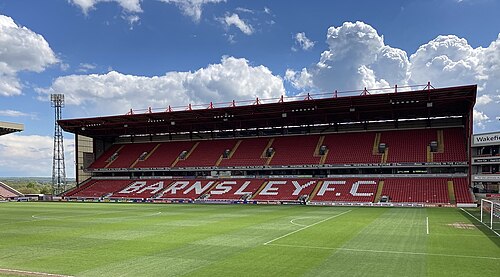 Oakwell stadium